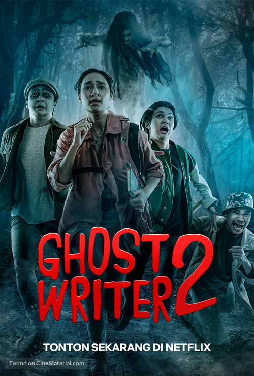 Ghost Writer 2 - Indian Movie Cover