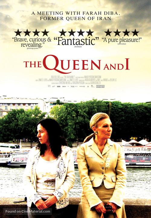 Drottningen och jag - Canadian Movie Poster