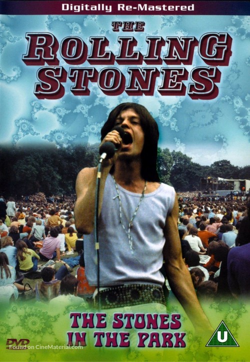 The Stones in the Park - Movie Cover