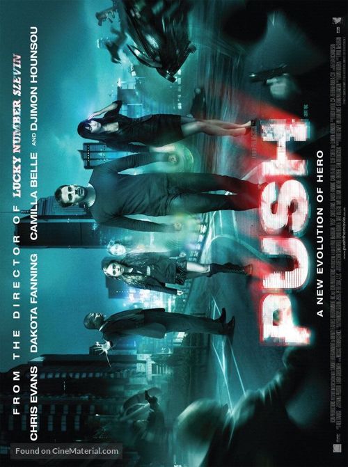 Push - British Movie Poster