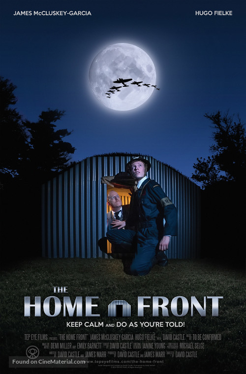 The Home Front - Australian Movie Poster