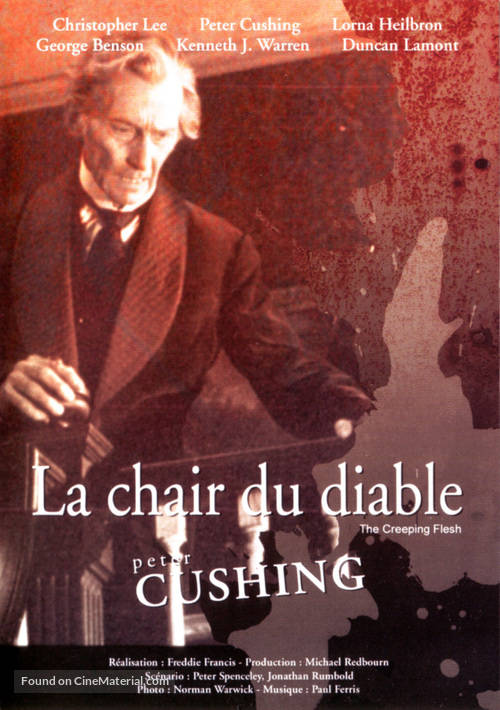 The Creeping Flesh - French Movie Cover
