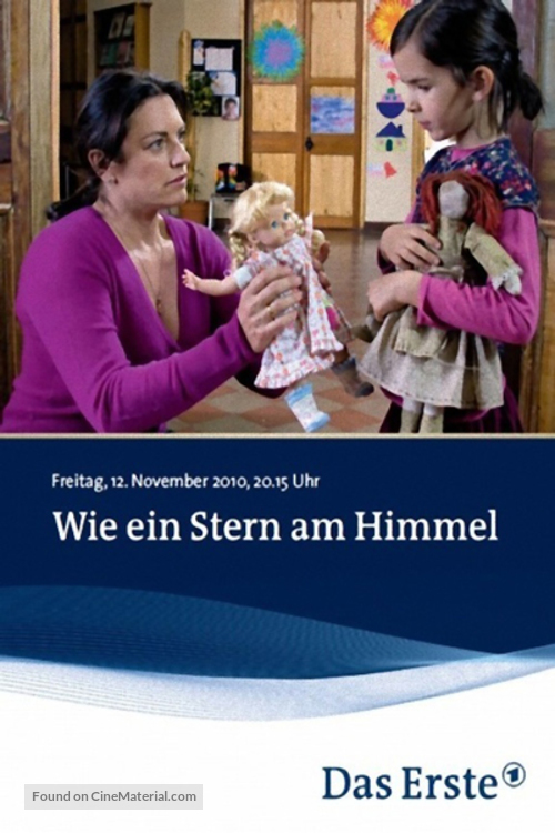 Wie ein Stern am Himmel - German Movie Cover