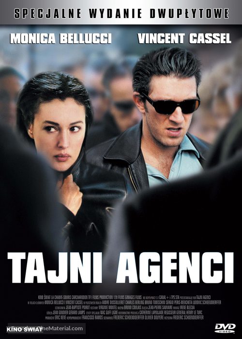 Agents secrets - Polish DVD movie cover