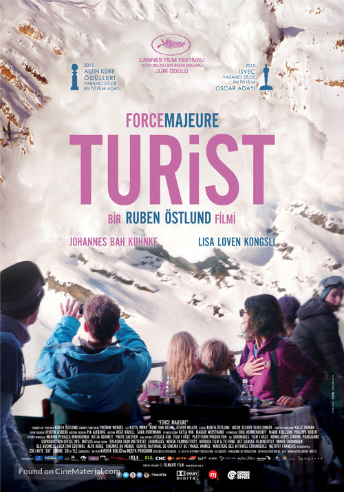 Turist - Turkish Movie Poster