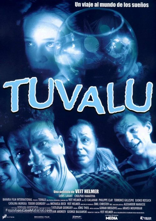 Tuvalu - Spanish Movie Poster