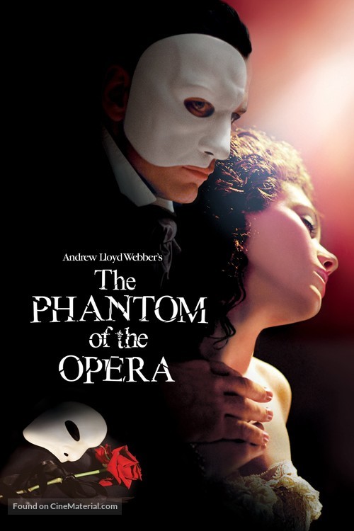The Phantom Of The Opera - Movie Cover
