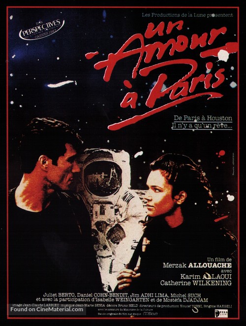 Un amour &agrave; Paris - French Movie Poster