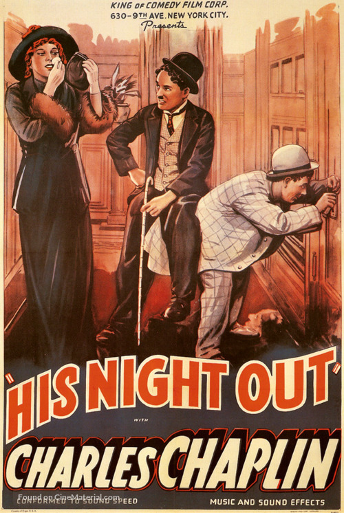 A Night Out - Movie Poster