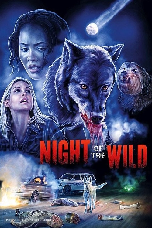 Night of the Wild - Austrian Movie Cover
