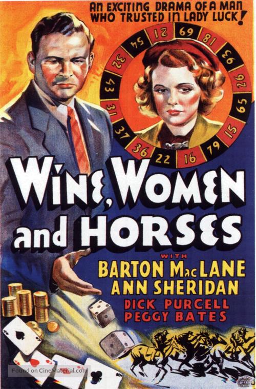 Wine, Women and Horses - Movie Poster