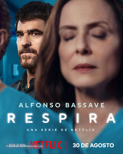 &quot;Respira&quot; - Spanish Movie Poster