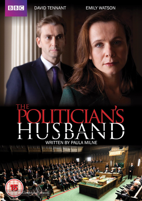 The Politician&#039;s Husband - British DVD movie cover