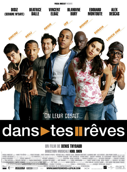 Dans tes r&ecirc;ves - French Movie Poster
