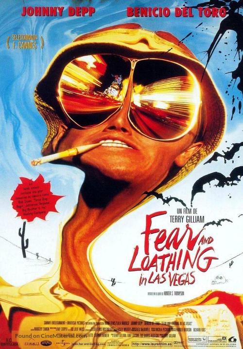 Fear And Loathing In Las Vegas - Spanish Movie Poster