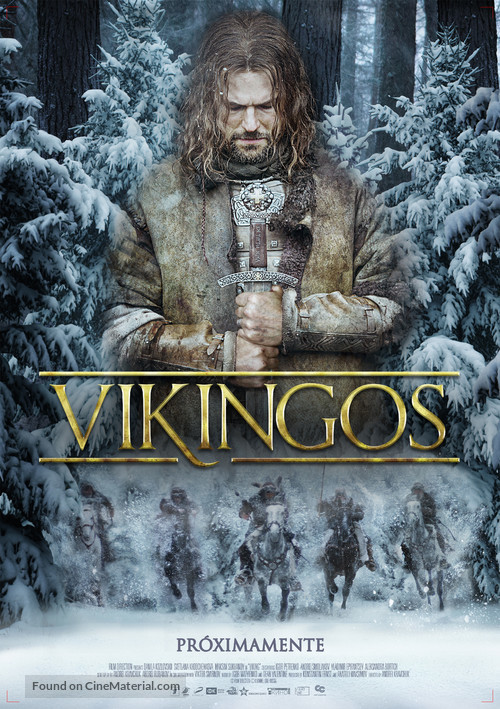 Viking - Colombian Movie Poster