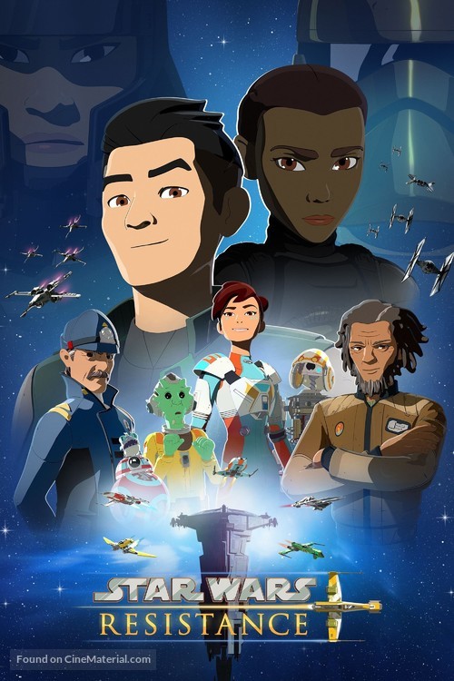 &quot;Star Wars Resistance&quot; - Movie Cover