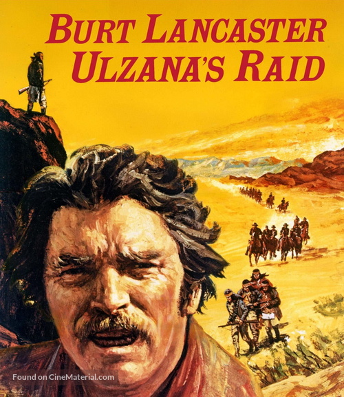 Ulzana&#039;s Raid - Blu-Ray movie cover