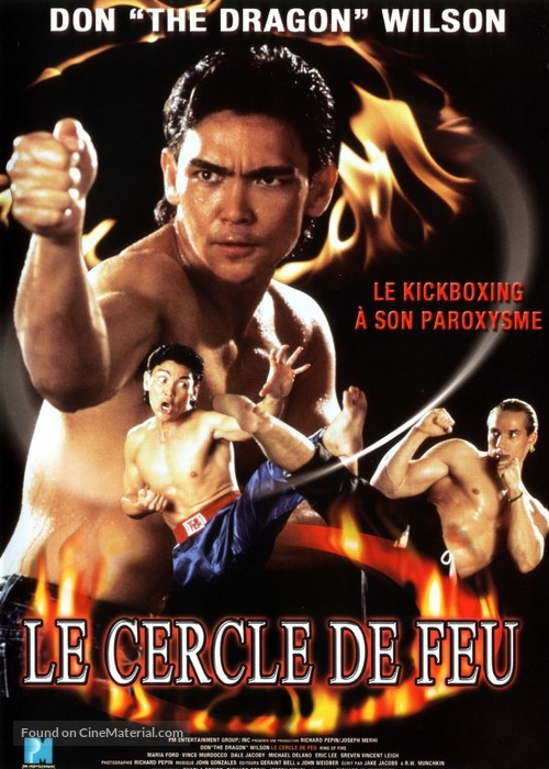 Ring of Fire - French DVD movie cover