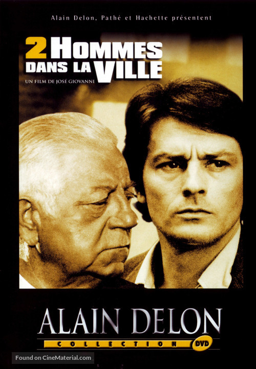 Deux hommes dans la ville - French Movie Cover