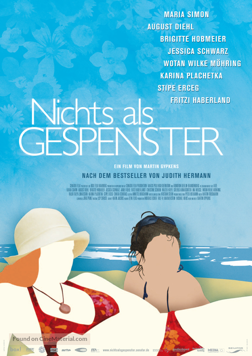 Nichts als Gespenster - German Movie Poster