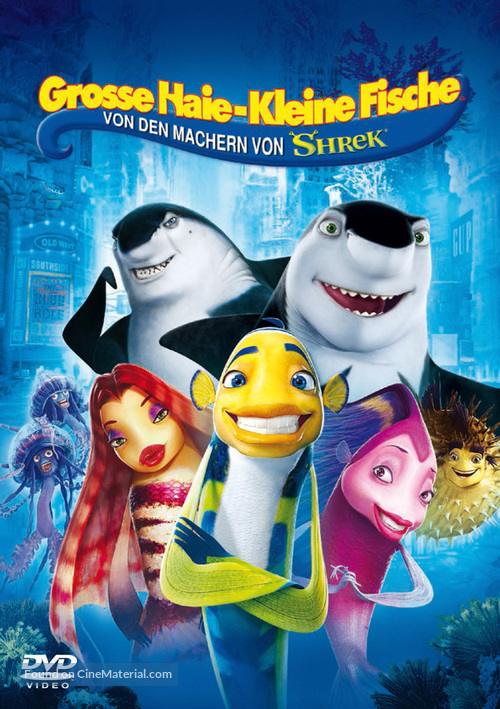 Shark Tale - German DVD movie cover