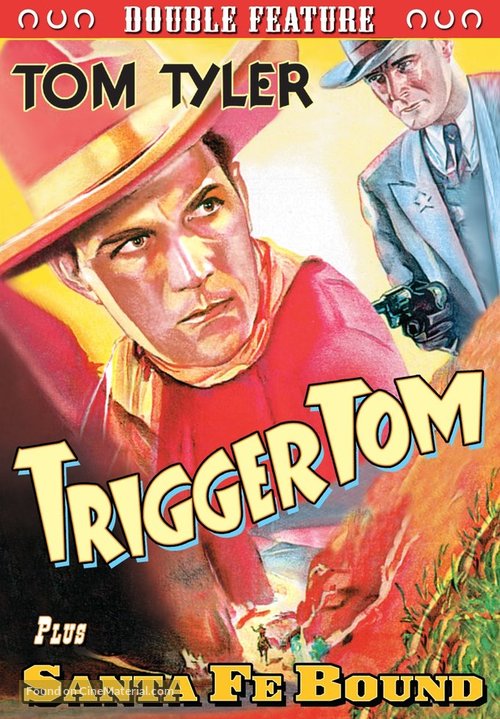 Trigger Tom - DVD movie cover