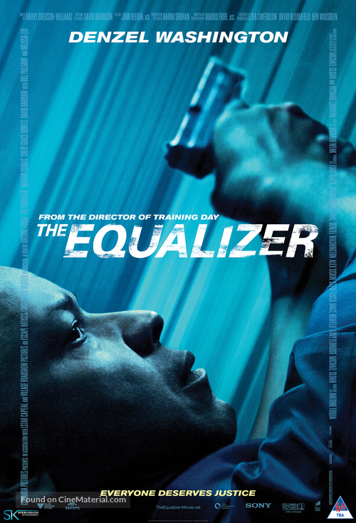 The Equalizer - South African Movie Poster