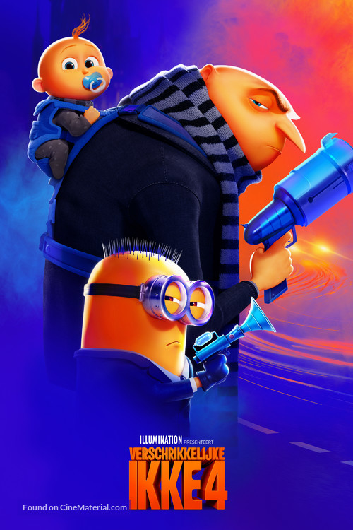 Despicable Me 4 - Dutch Video on demand movie cover