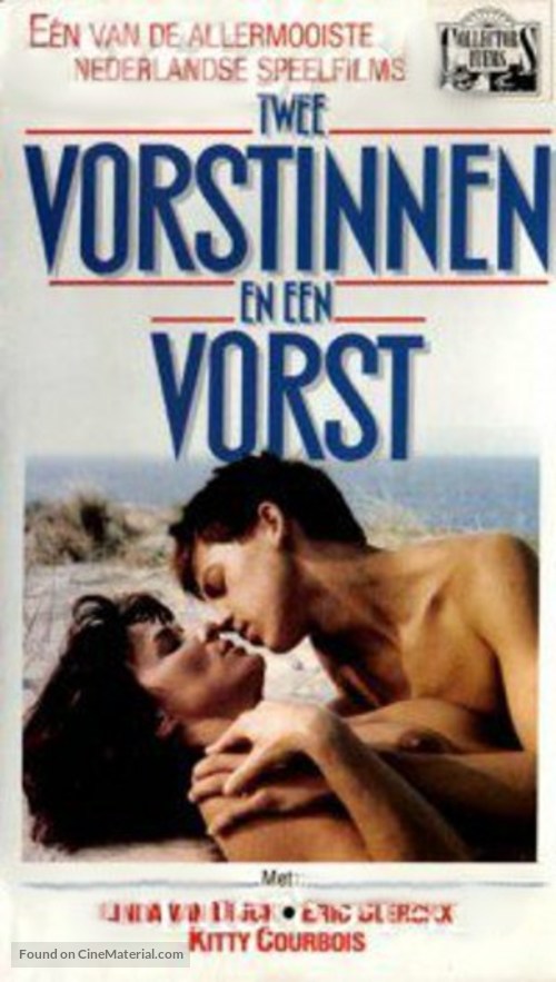 Twee vorstinnen en een vorst - Dutch Movie Cover