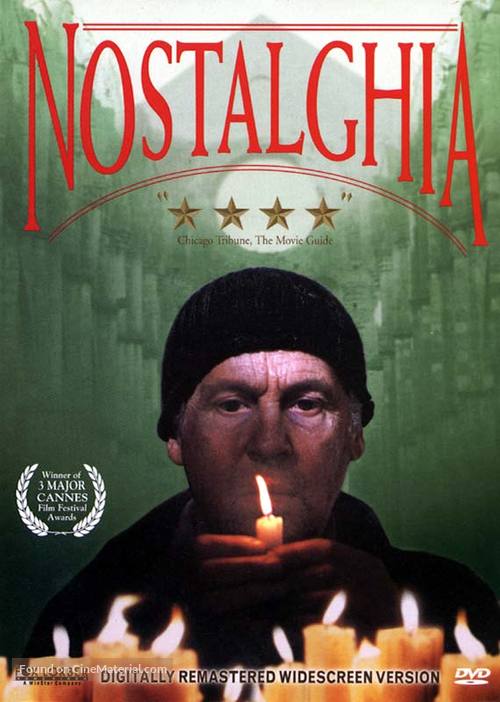 Nostalghia - DVD movie cover