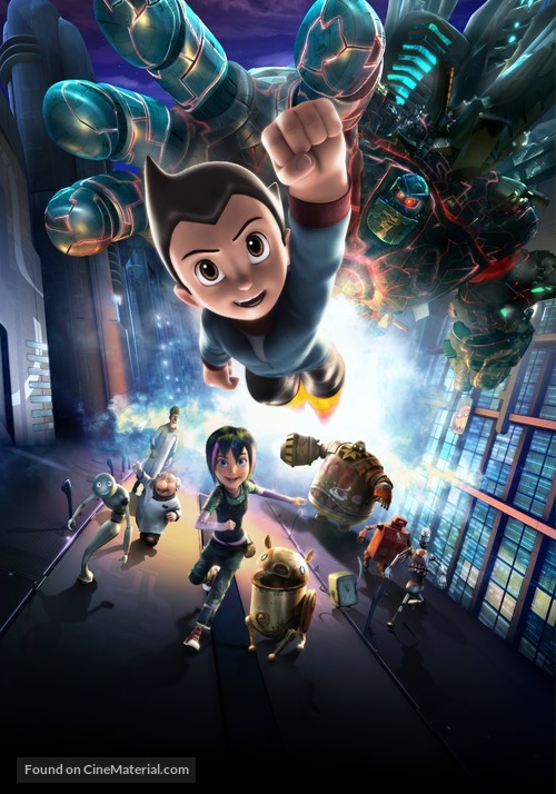 Astro Boy - Key art