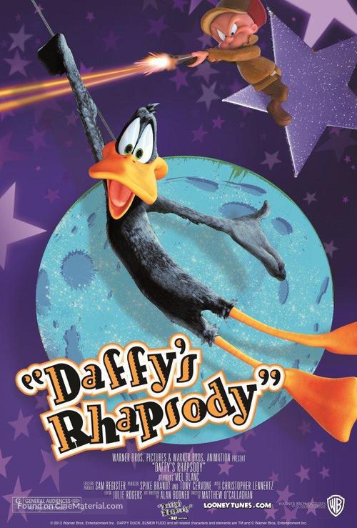 Daffy&#039;s Rhapsody - Movie Poster