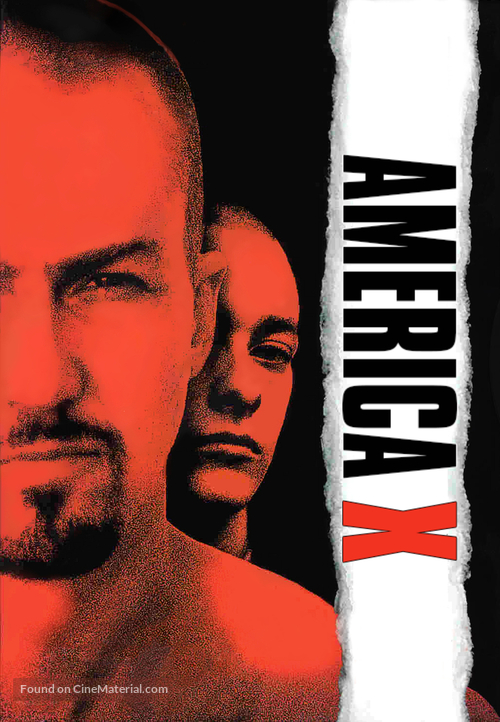 American History X - Argentinian Movie Cover