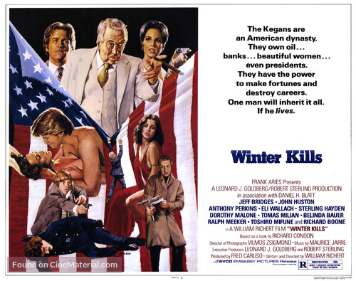 Winter Kills - Movie Poster