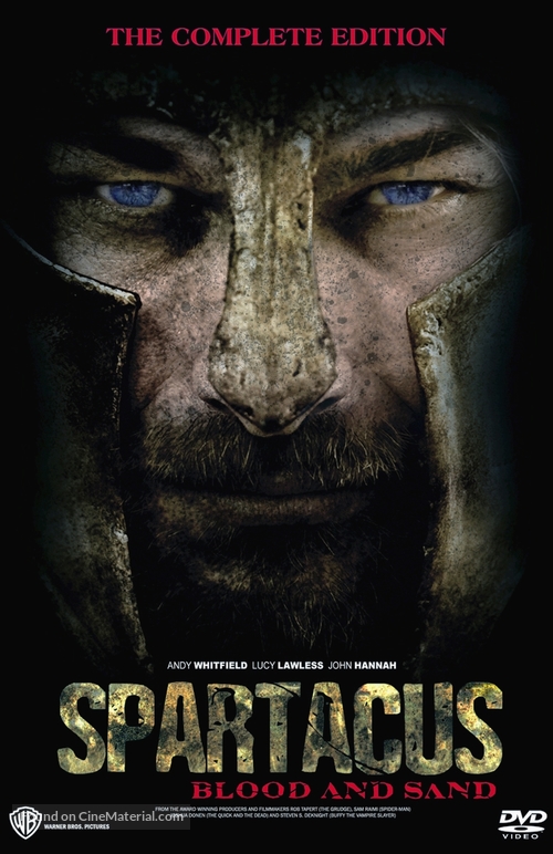 &quot;Spartacus: Blood And Sand&quot; - DVD movie cover