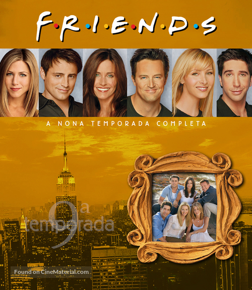 &quot;Friends&quot; - Brazilian Movie Cover