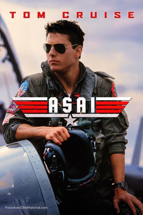 Top Gun - Lithuanian Movie Cover