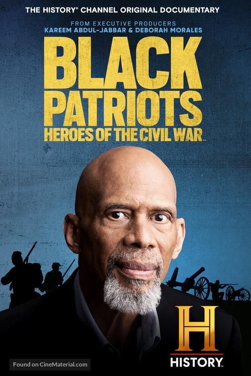 Black Patriots: Heroes of the Civil War - Movie Poster