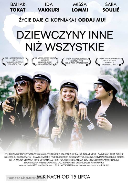 Toiset tyt&ouml;t - Polish Movie Poster