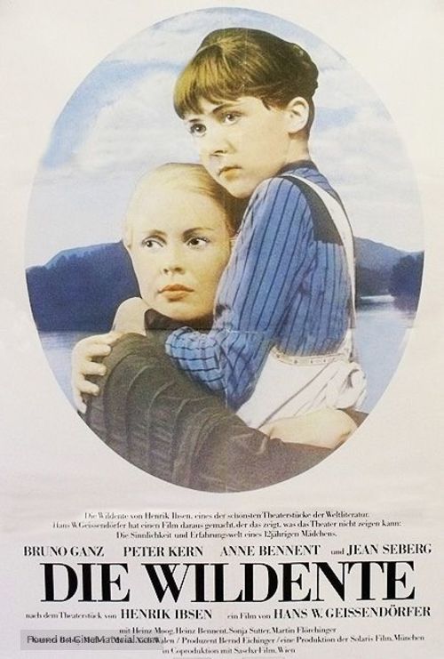 Die Wildente - German Movie Poster