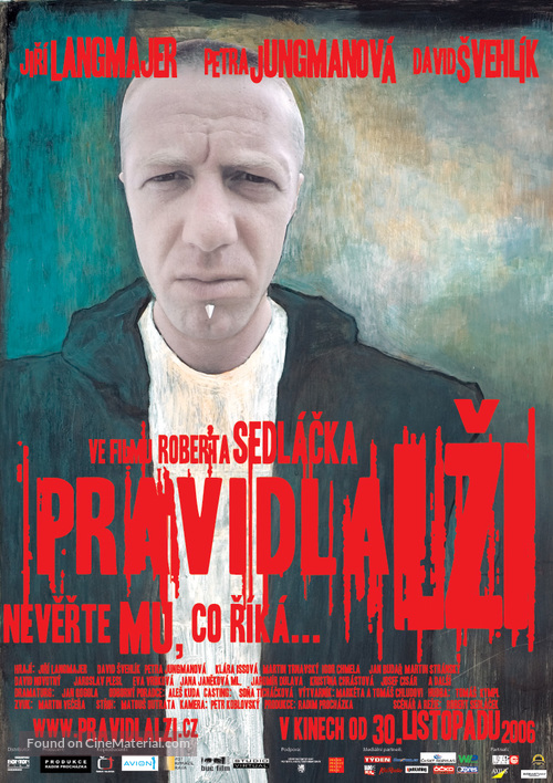 Pravidla lzi - Czech poster
