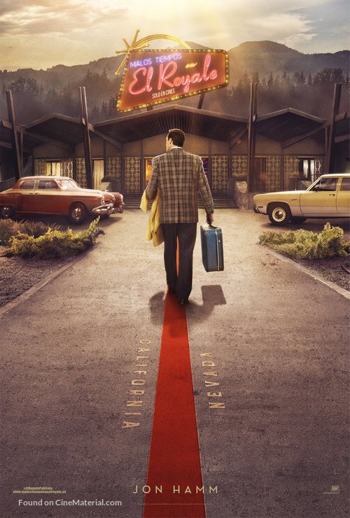 Bad Times at the El Royale - Spanish Movie Poster