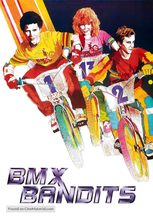 BMX Bandits - poster