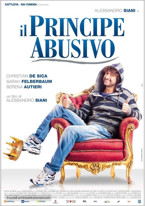 Il Principe Abusivo - Italian Movie Poster