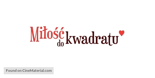 Milosc do kwadratu - Polish Logo