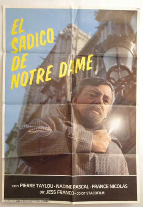 L&#039;&eacute;ventreur de Notre-Dame - Spanish Movie Poster