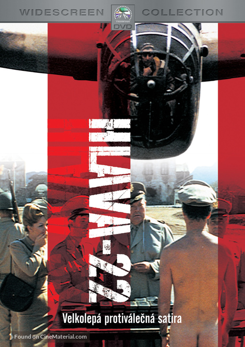 Catch-22 - Czech Movie Cover