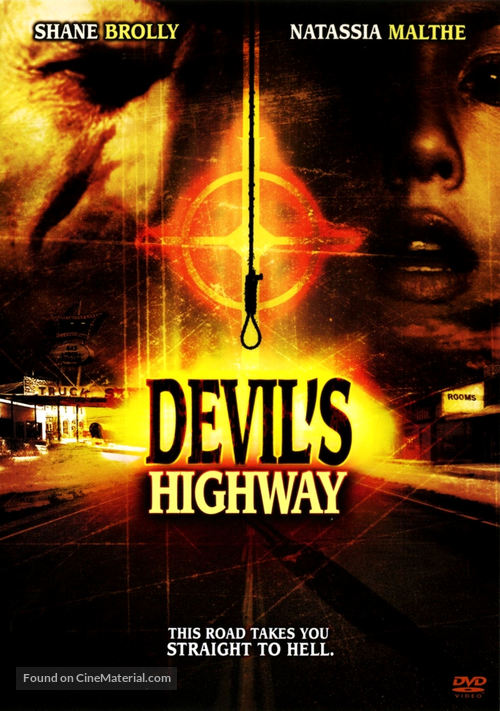 Devil&#039;s Highway - DVD movie cover