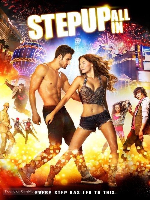 Step Up: All In - DVD movie cover